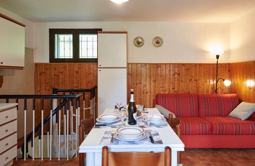 Dascio House | Wonderful private villa for 3 people with WIFI, patio and pets allowed