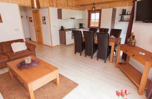 Susteren House | Wonderful private villa for 6 guests with WIFI, pool, TV, terrace and parking