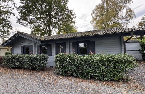 Susteren House | Wonderful private villa for 6 guests with WIFI, pool, TV, terrace and parking