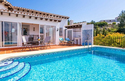 Monte Pego House | Wonderful private villa with A/C, WIFI, private pool, TV, terrace, panoramic view and parking