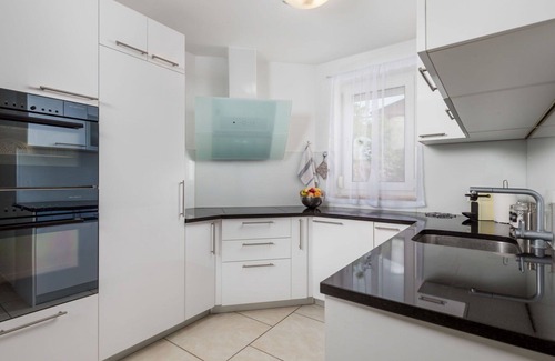 Senj House | Wonderful private villa with private pool, hot tub, WIFI, A/C, TV, terrace and pets allowed