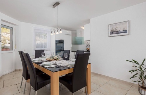 Senj House | Wonderful private villa with private pool, hot tub, WIFI, A/C, TV, terrace and pets allowed