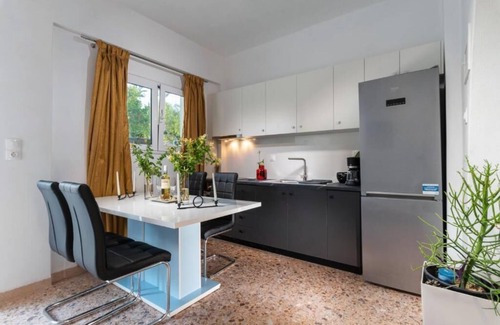 Agios Panteleimonas Apartment | Wonderful studio apartment on a beautiful bay in the south-east of Crete