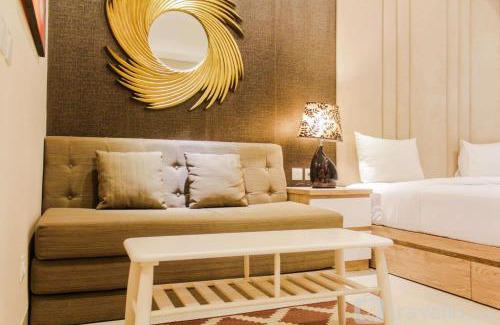 Bangka Apartment | Wonderful Studio at Kemang Village Apartment By Travelio