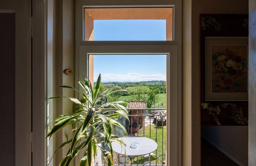 San Damiano dʼAsti House | Wonderful villa for 10 people with private pool, WIFI, A/C and patio
