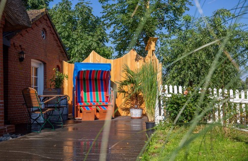 Ostersiel Apartment | Wonderful vacation apartment in a romantic thatched house