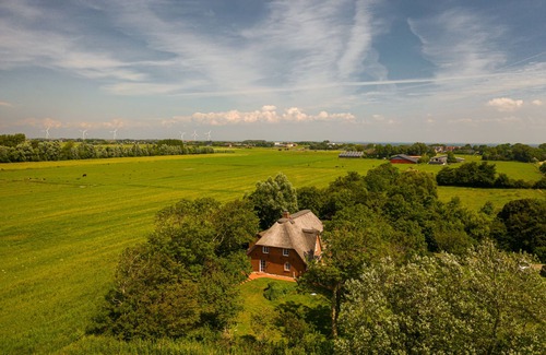 Ostersiel Apartment | Wonderful vacation apartment in a romantic thatched house