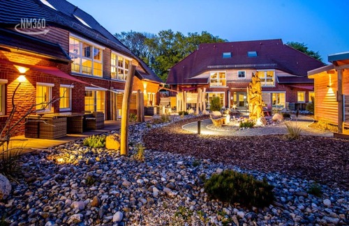 Monchgut-Granitz Apartment | Wonderful vacation apartment 18 ODINs view, terrace, private beach, sauna