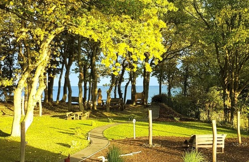 Monchgut-Granitz Apartment | Wonderful vacation apartment 18 ODINs view, terrace, private beach, sauna