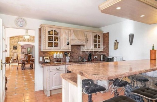 Fayence Villa | Wonderful villa 350 m2 large pool 8000 m2 Land fully Stone made gréât comfort