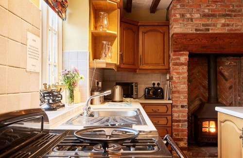 Dalbury Lees House | Wonderful villa for 10 people with WIFI and TV