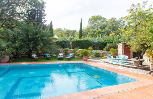 Cuers House | Wonderful villa for 4 people with A/C, WIFI, private pool, TV and parking