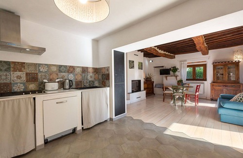 Montieri House | Wonderful villa for 5 guests with WIFI, A/C, private pool, TV, patio, pets allowed and parking