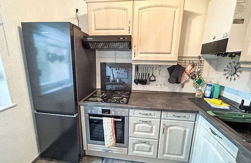 Berumbur House | Wonderful villa for 5 people with WIFI, TV, terrace and pets allowed