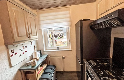 Berumbur House | Wonderful villa for 5 people with WIFI, TV, terrace and pets allowed