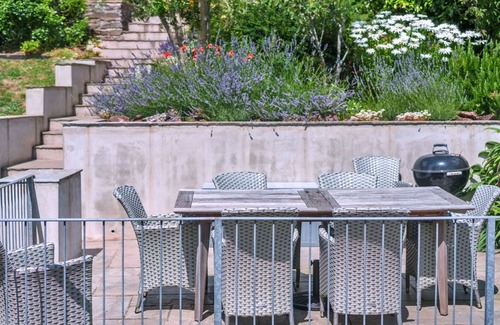 Cawsand House | Wonderful villa for 8 guests with WIFI, terrace and pets allowed