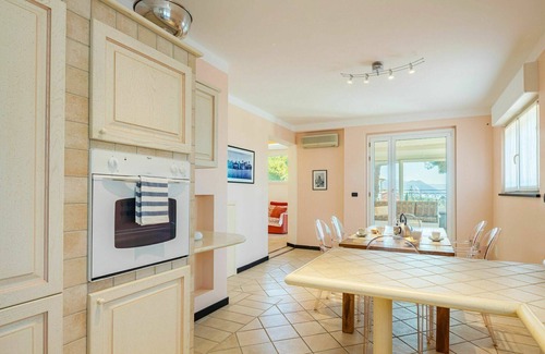 Rapallo Villa | Wonderful villa for 8 guests with A/C, private pool, WIFI, TV, patio and parking