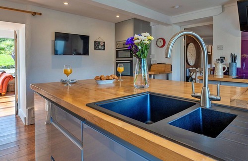 East Portlemouth House | Wonderful villa for 10 people with WIFI and pets allowed