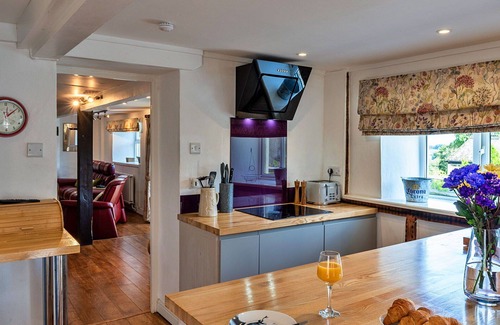 East Portlemouth House | Wonderful villa for 10 people with WIFI and pets allowed