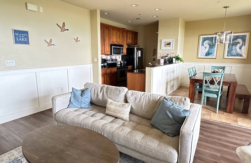 Jonestown Condo | Wonderful Villa in the Hollows Vacation Resort! Pickleball, 4 Pools, Beach Club!