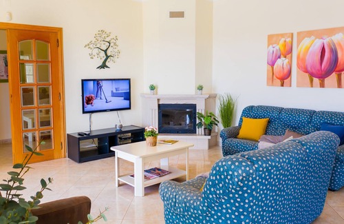 Parragil Villa | Wonderful Villa Panoramic view of the Sea 10minuts from Vilamoura Falesia Beach