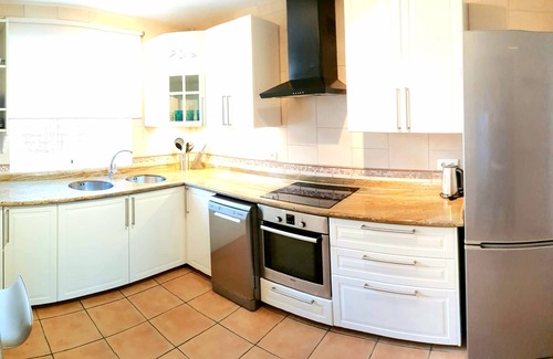 Corralejo Villa | Wonderful villa with a large private heated pool and stunning views to the dunes