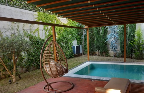 Sauk Villa | Wonderful Villa with heated Pool & Sauna