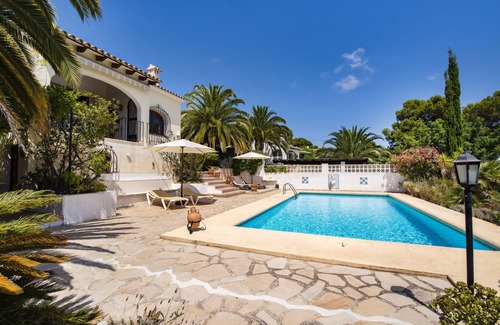 Benimeit Villa | Wonderful villa with private pool in Moraira, Costa Blanca, Spain for 4 persons