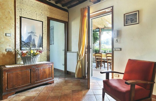 Villabuona Villa | Wonderful villa with private pool, WIFI, TV, veranda, panoramic view and parking, close to Lucca