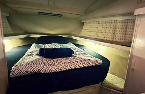 Diagonal Mar i el Front Maritim del Poblenou Boat Rental | WONDERFUL YACHT APARTMENT IN BARCELONA - YOUR COSY PLACE TO STAY