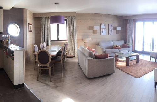 Avoriaz Apartment | Wonderfull and spacy flat into a PREMIUM Residence 5 Stars