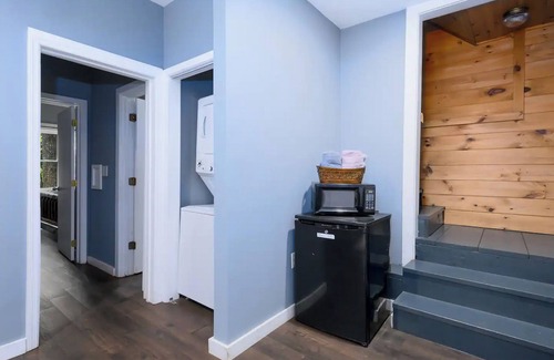 Cherry Log Cabin | Wonderland near Wineries; Hot Tub, Firepit, BBQ