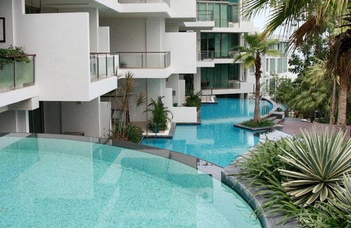 North Pattaya Condo | Wong Amat Beachfront Condo & Garden View