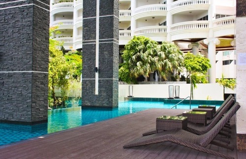 North Pattaya Condo | Wongamat Towers North beach