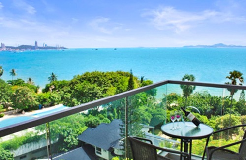 North Pattaya Condo | Wongamat Towers North beach