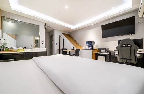 Wonju Hotel | Wonju Sense Self Check-in Motel
