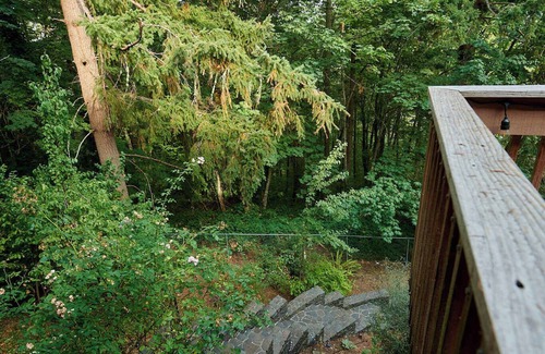 Fairmont House | Wooded Hillside Retreat w/Heated indoor Pool