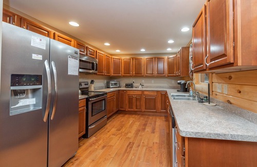 McHenry House | Wooded Retreat with Hot Tub & Pool Table Near Wisp