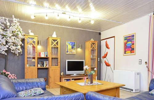 Bad Pyrmont Apartment | Wooden Apartment in Löwensen Lower Saxony with Terrace