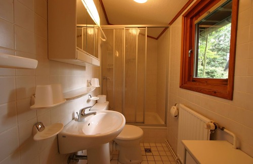 Clausthal-Zellerfeld House | Wooden bungalow with oven, in Oberharz near a lake
