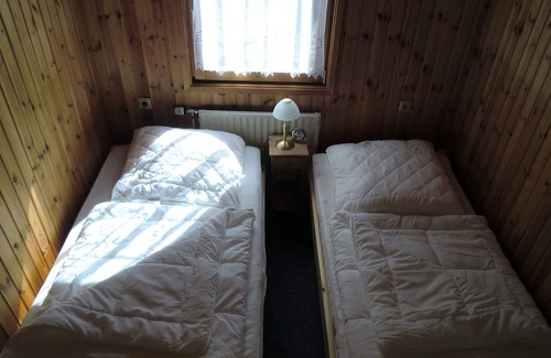 Clausthal-Zellerfeld House | Wooden bungalow with oven, in Oberharz near a lake