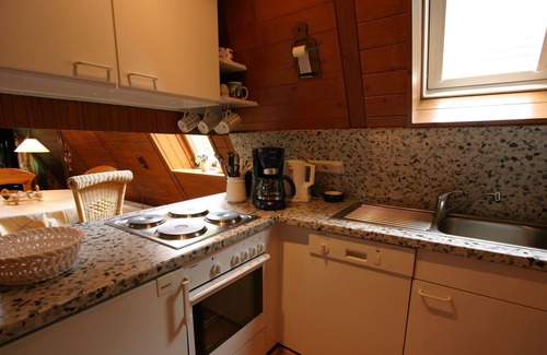 Clausthal-Zellerfeld House | Wooden chalet with oven, in Oberharz near a lake