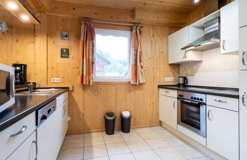 Stadl an der Mur Ski Chalet | Wooden chalet in Stadl an der Mur with sauna