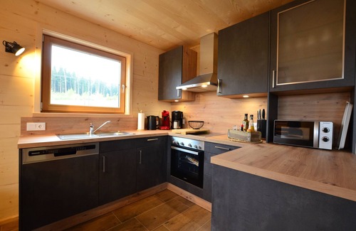 Lechbruck House | Wooden chalet with sauna in an idyllic location on the edge of the forest with a fantastic view