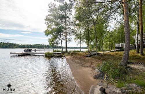 Tampere Villa | Wooden house by the lake, enjoy the Finnish dream