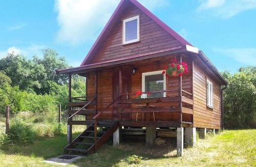 Miedzyzdroje House | Wooden House in Lubin by Lake Wicko