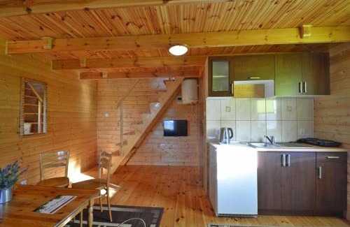 Miedzyzdroje House | Wooden House in Lubin by Lake Wicko
