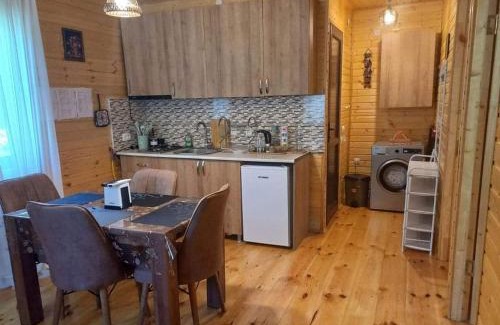 Ambrolauri Apartment | Wooden House Marikosi მარიკოს ხის სახლი