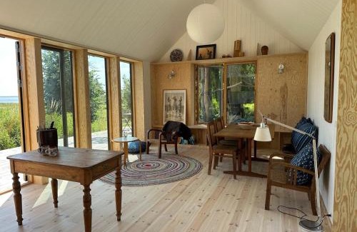 Praesto House | Wooden House With Seaviews Close To Bønsvig Beach