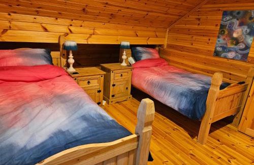 Ballyconnell Ski Chalet | Woodland Log Cabin